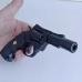 Зажигалка Пистолет револьвер газовая турбо в футляре